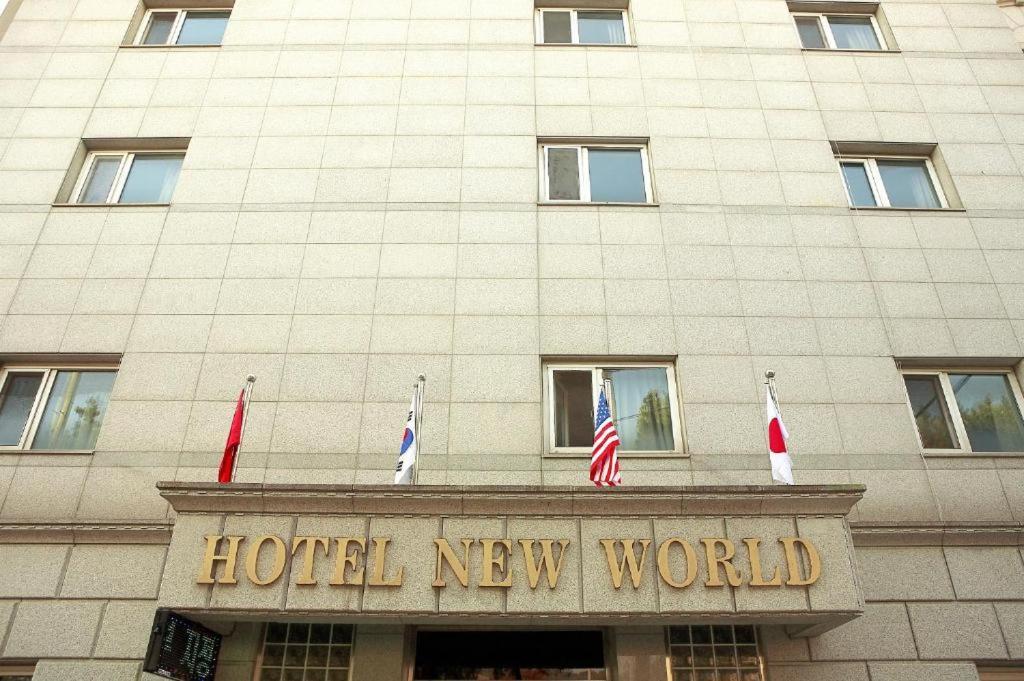 New World Hotel Yongsan Soul Exteriér fotografie