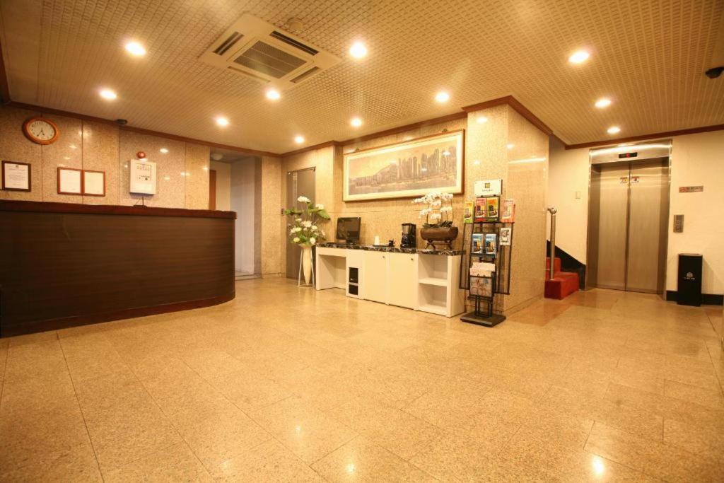 New World Hotel Yongsan Soul Exteriér fotografie