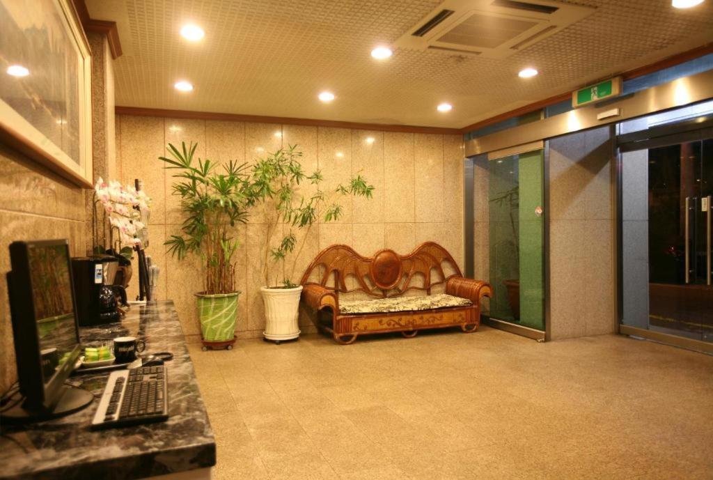 New World Hotel Yongsan Soul Exteriér fotografie