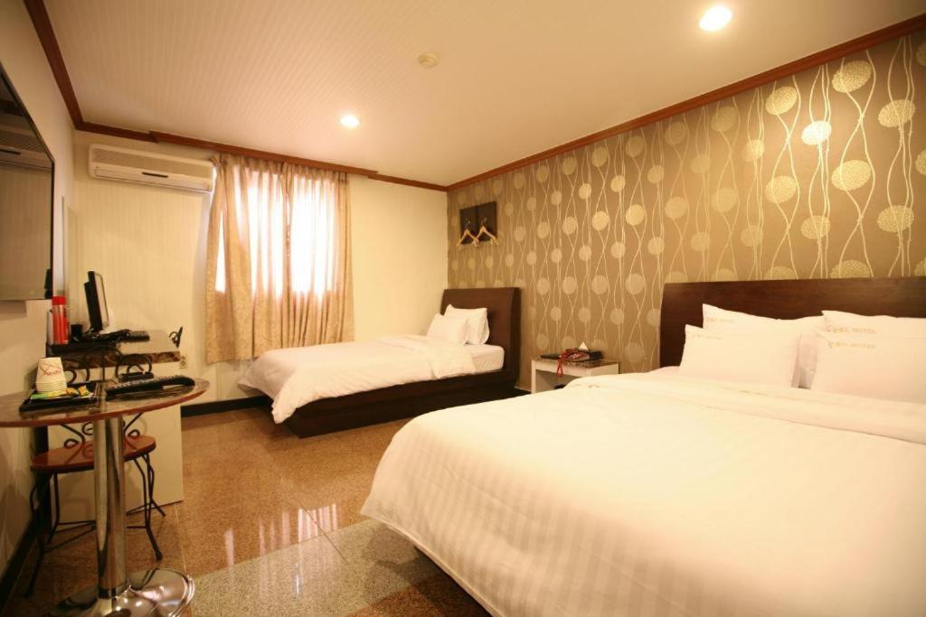 New World Hotel Yongsan Soul Exteriér fotografie
