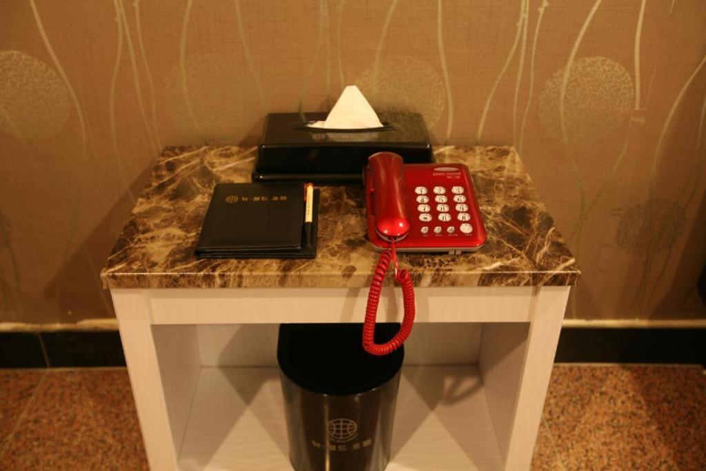 New World Hotel Yongsan Soul Exteriér fotografie