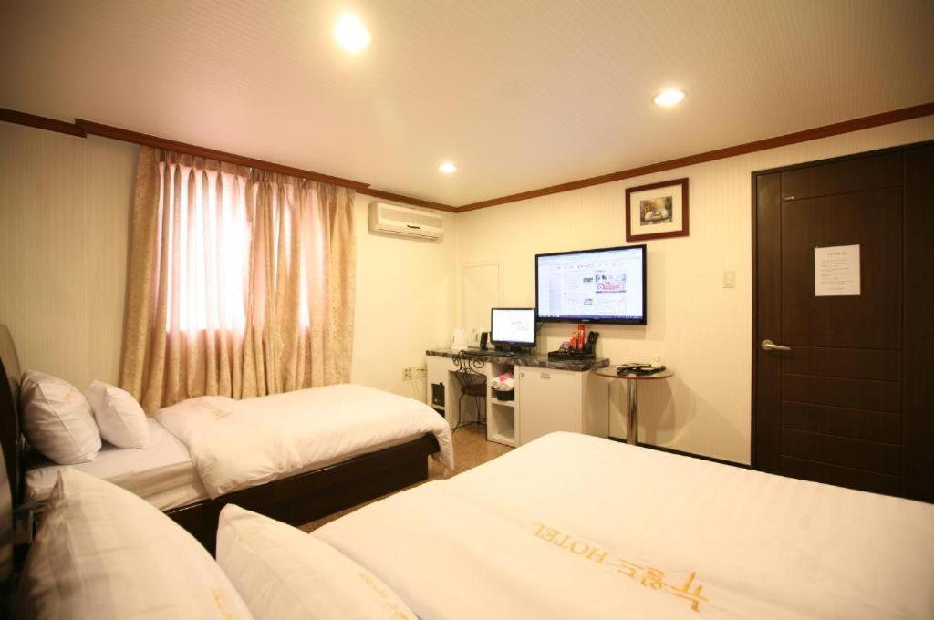 New World Hotel Yongsan Soul Exteriér fotografie