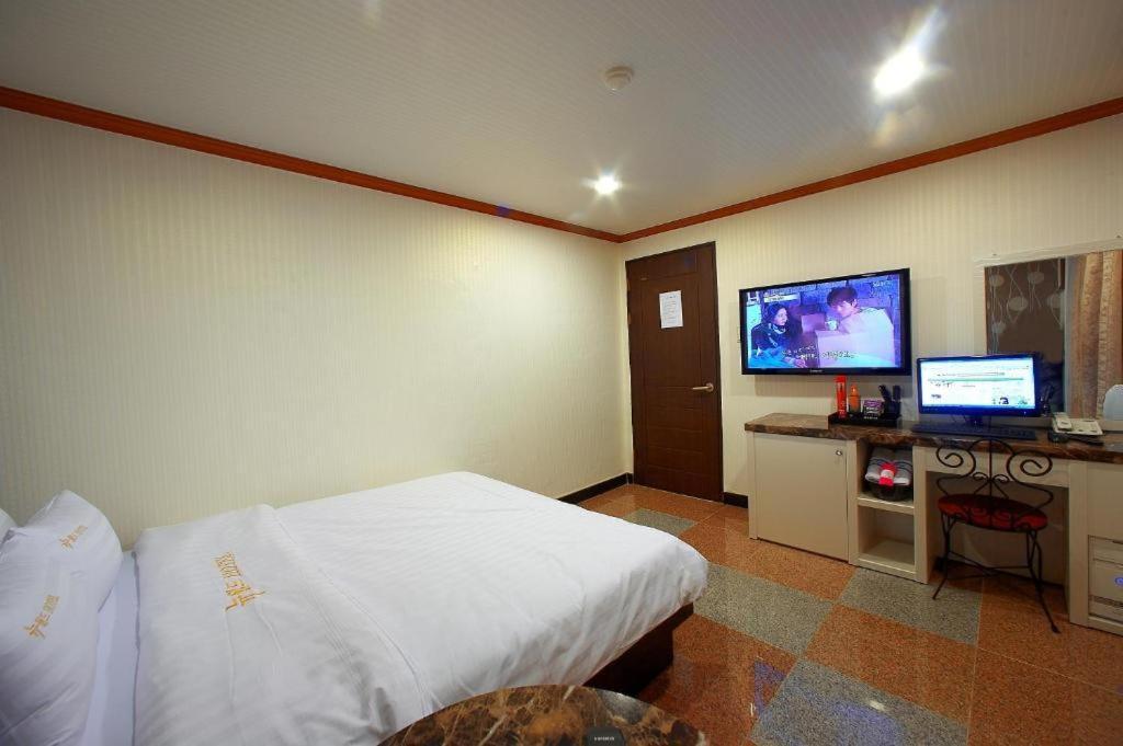 New World Hotel Yongsan Soul Exteriér fotografie