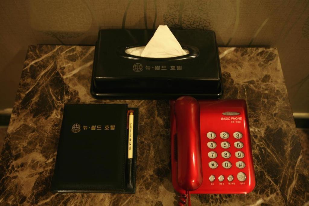 New World Hotel Yongsan Soul Exteriér fotografie