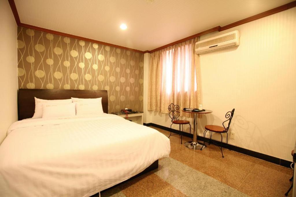 New World Hotel Yongsan Soul Exteriér fotografie