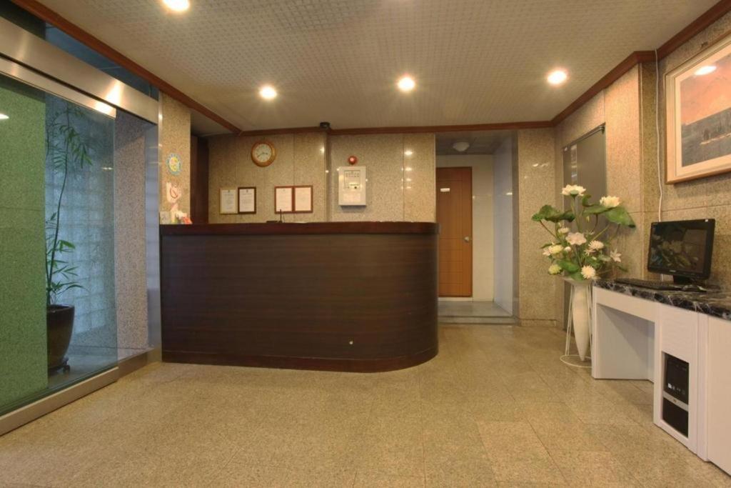 New World Hotel Yongsan Soul Exteriér fotografie