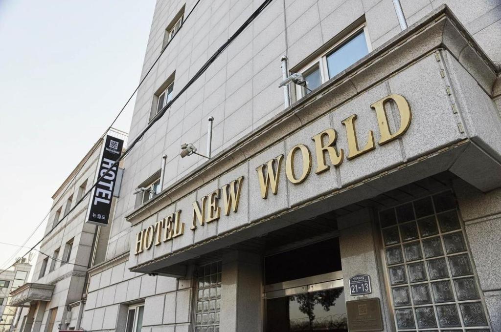 New World Hotel Yongsan Soul Exteriér fotografie
